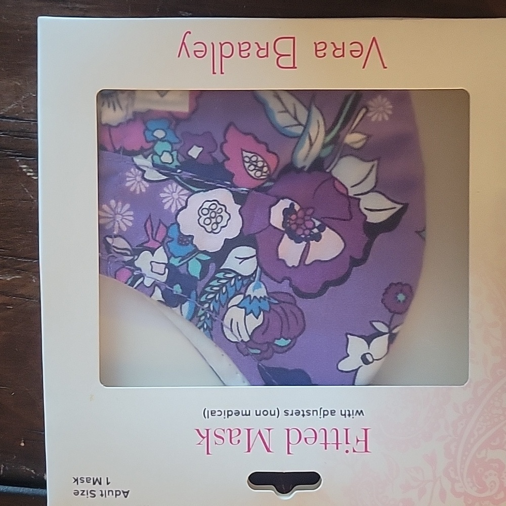 Vera Bradley fitted mask
